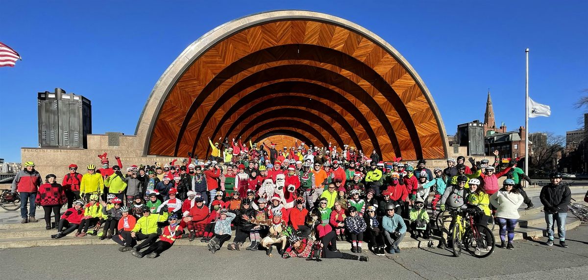 28th Annual Ciclismo Classico Jingle Ride!