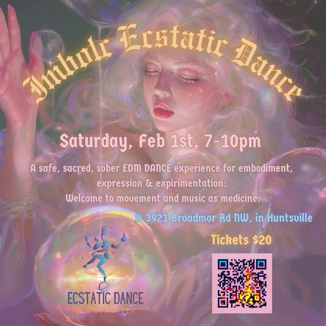 Ecstatic Dance Huntsville: Imbolc