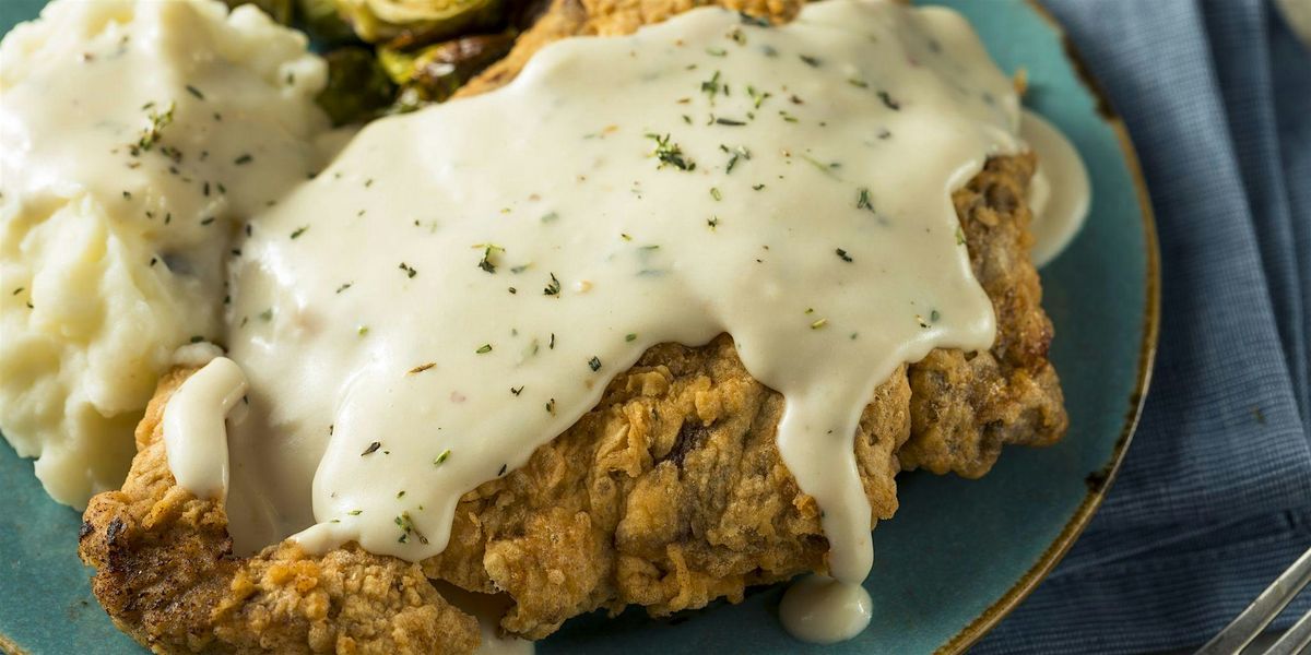 Cast Iron Cooking : A Chicken-Fried Steak Dinner