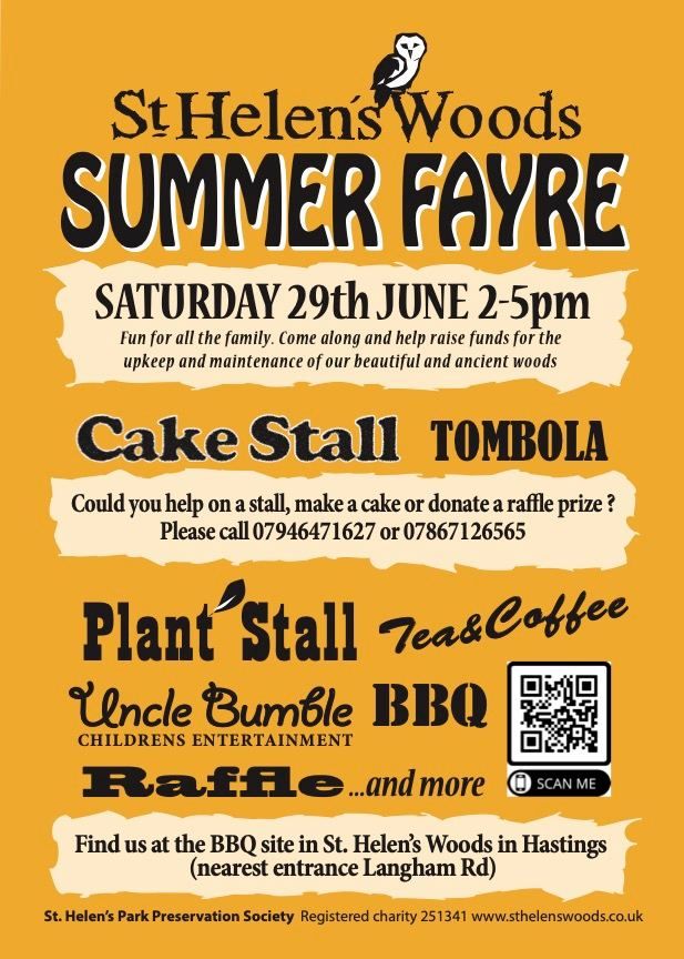 St. Helen's Woods Summer Fayre 2024