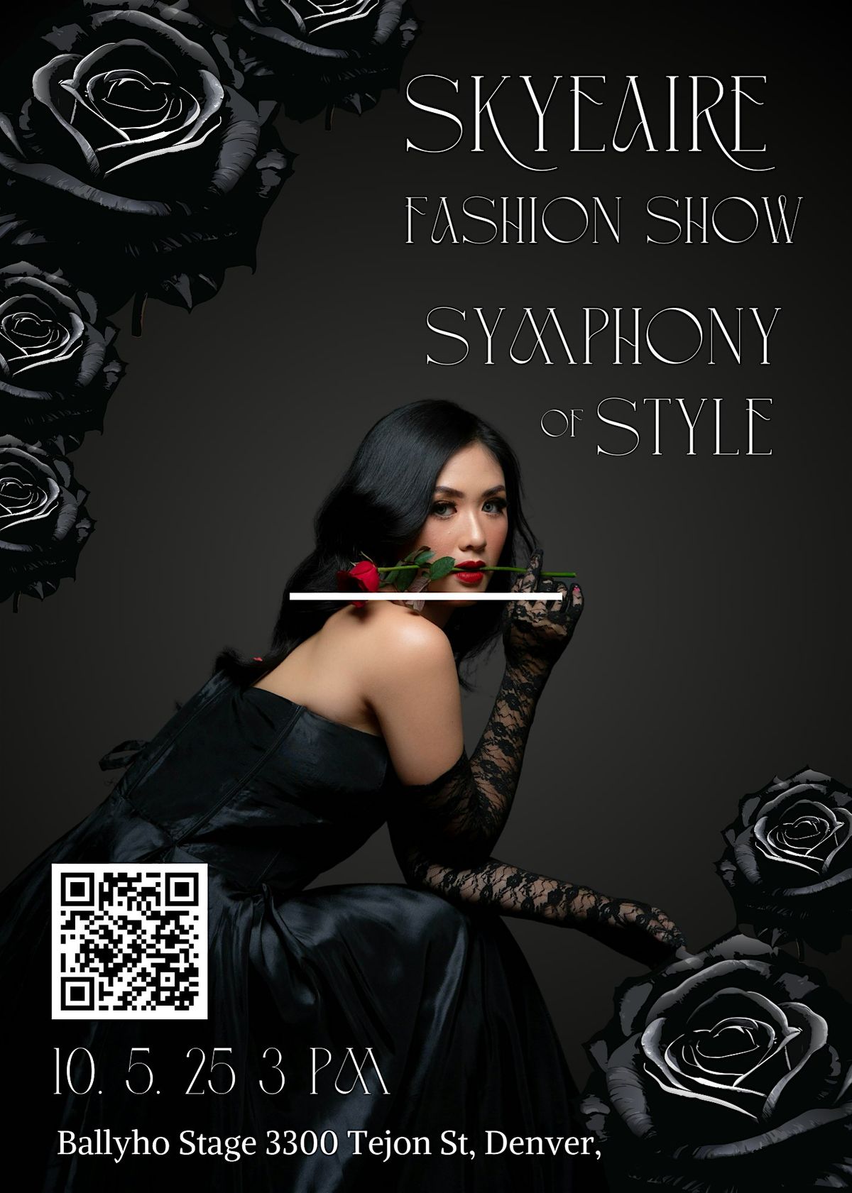 SKYEAIRE presents Symphony of Style Solo Fashion Show & Experience (RMCAD)