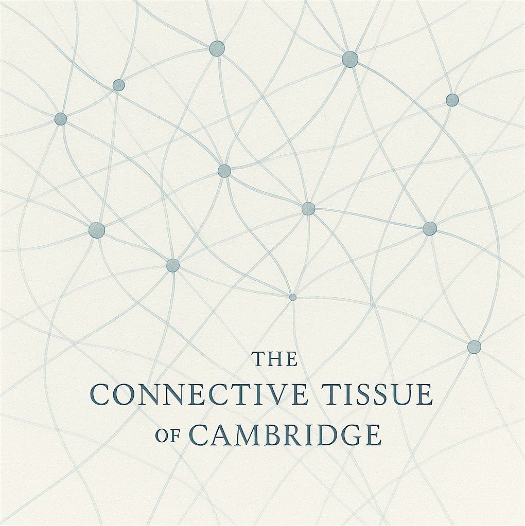 The Connective Tissue of Cambridge \u2013 Workshop with Amy Vaughan