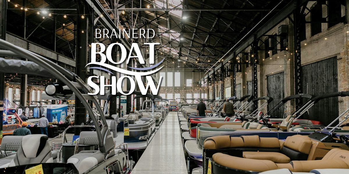 Brainerd Boat Show