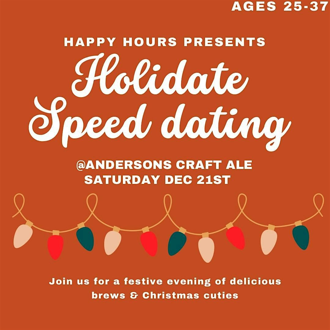 Holidate Speed Dating 25-37@Andersons Craft Ale (London)