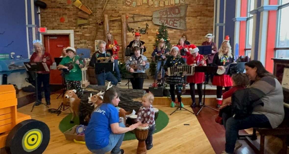 The String A Longs return to Sandcastles for a Holiday Concert!