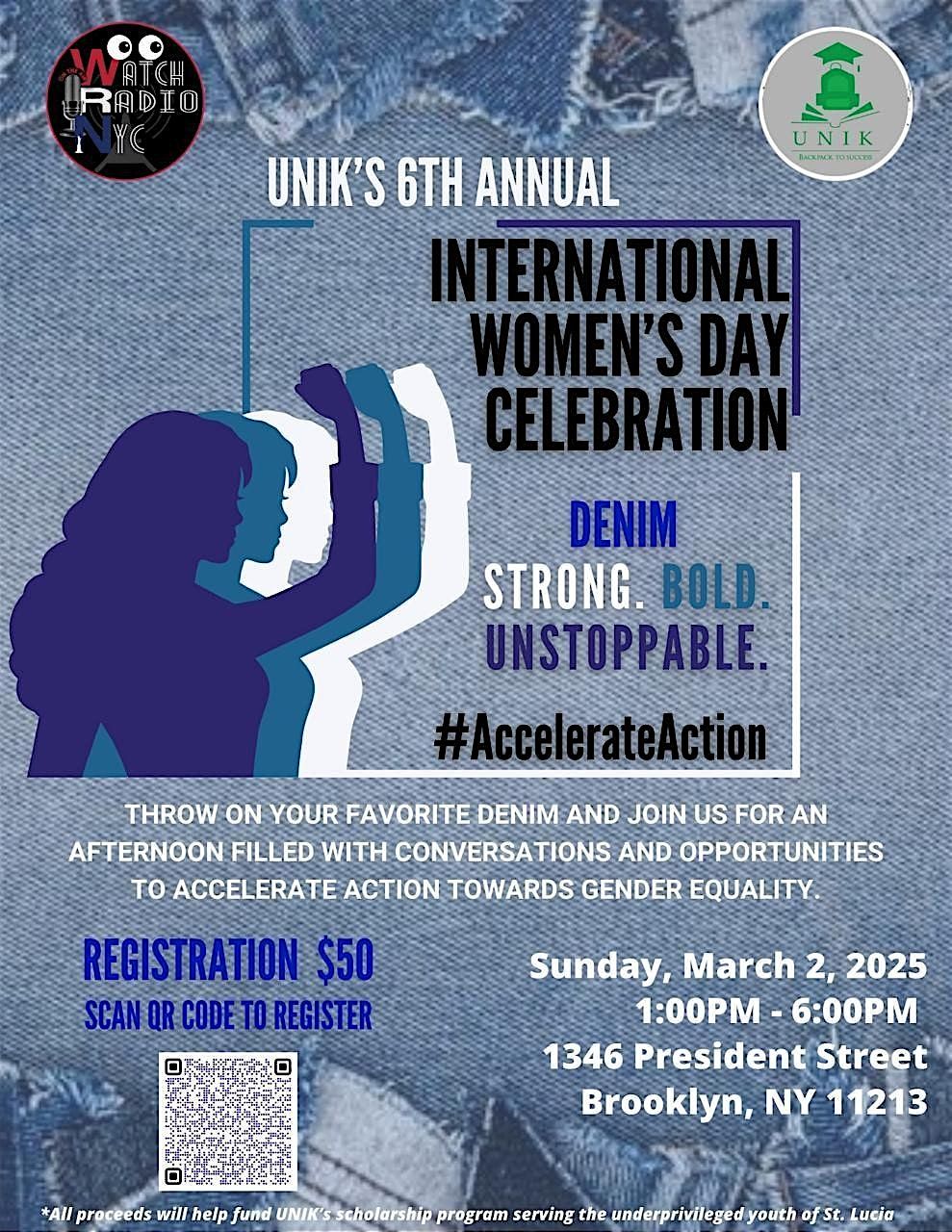 UNIK'S Annual International Women's Day Celebration