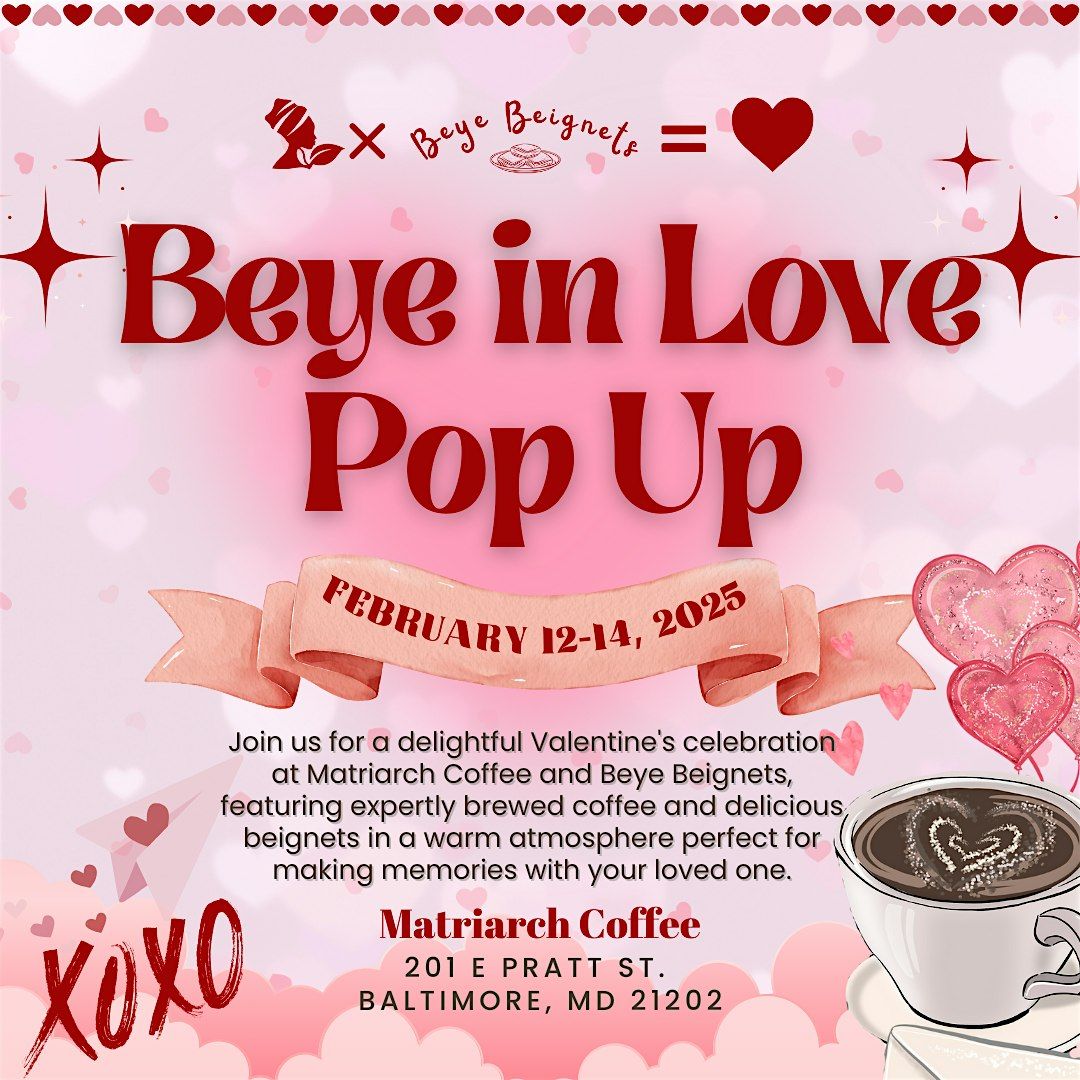 Beye in Love  Pop Up