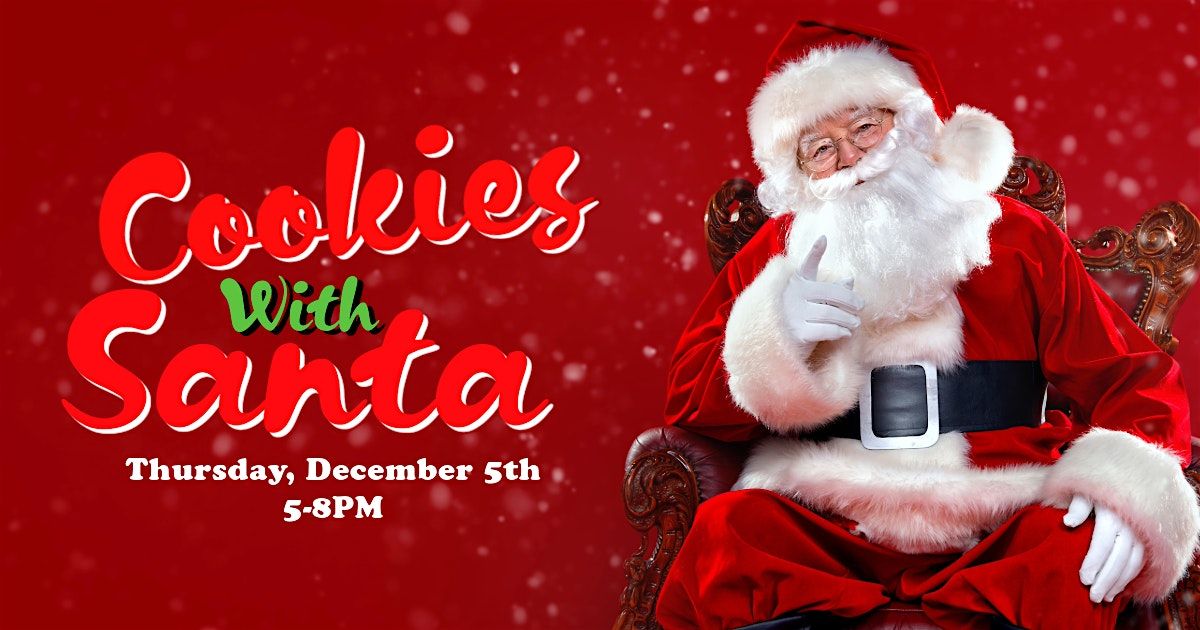 Cookies with Santa at Smyrna PD