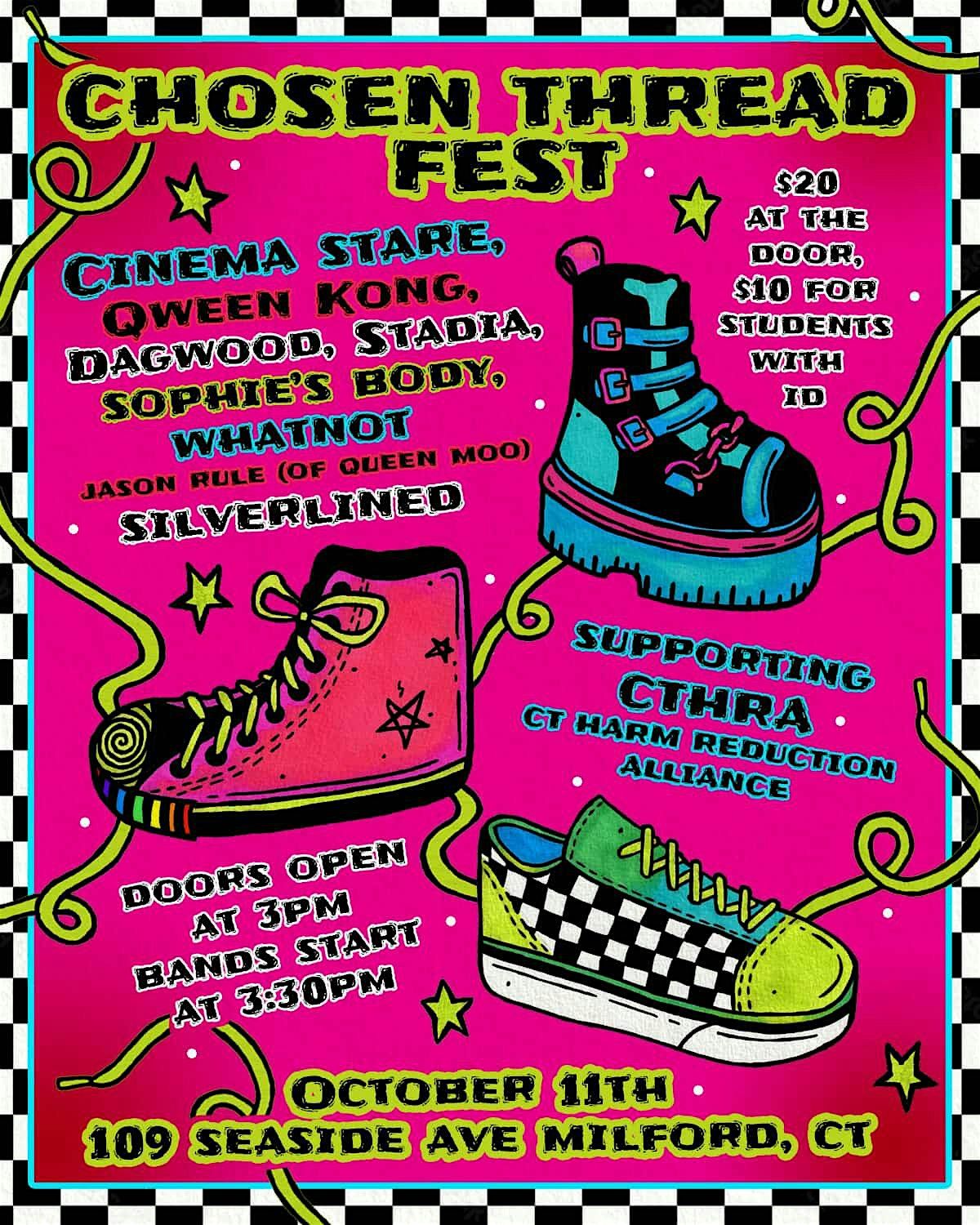 Rockhopper & Cinema Stare Present: Chosen Thread Fest