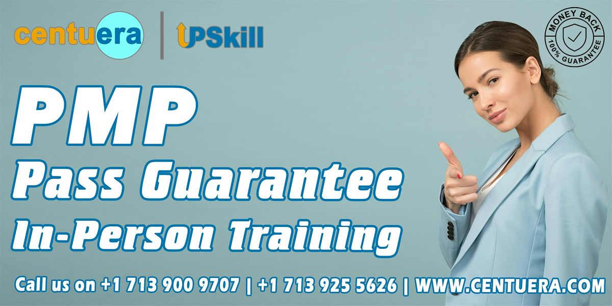 PMP Pass Guarantee In-Person Training | Albany, NY