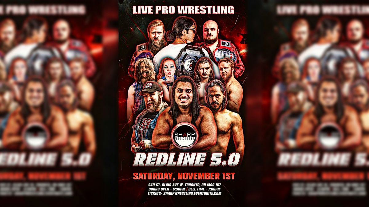 REDLINE 5.0 - LIVE PRO WRESTLING!