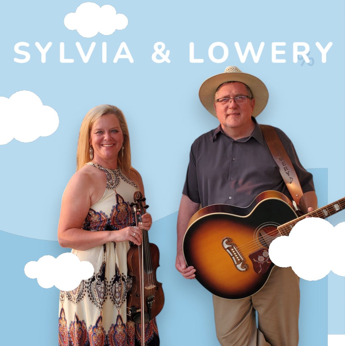 Sylvia & Lowery at the Wine Cellar 