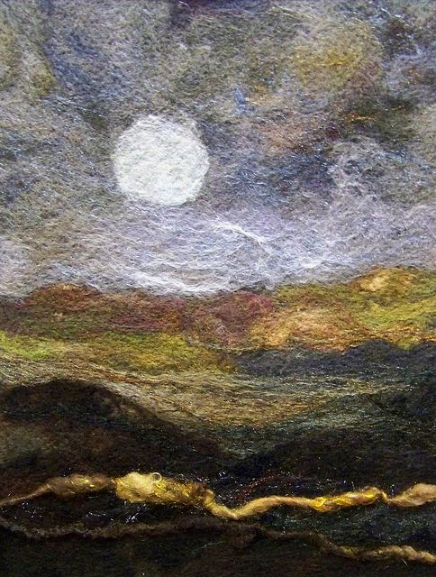 January 14th & 15th - Wet Felted Landscapes