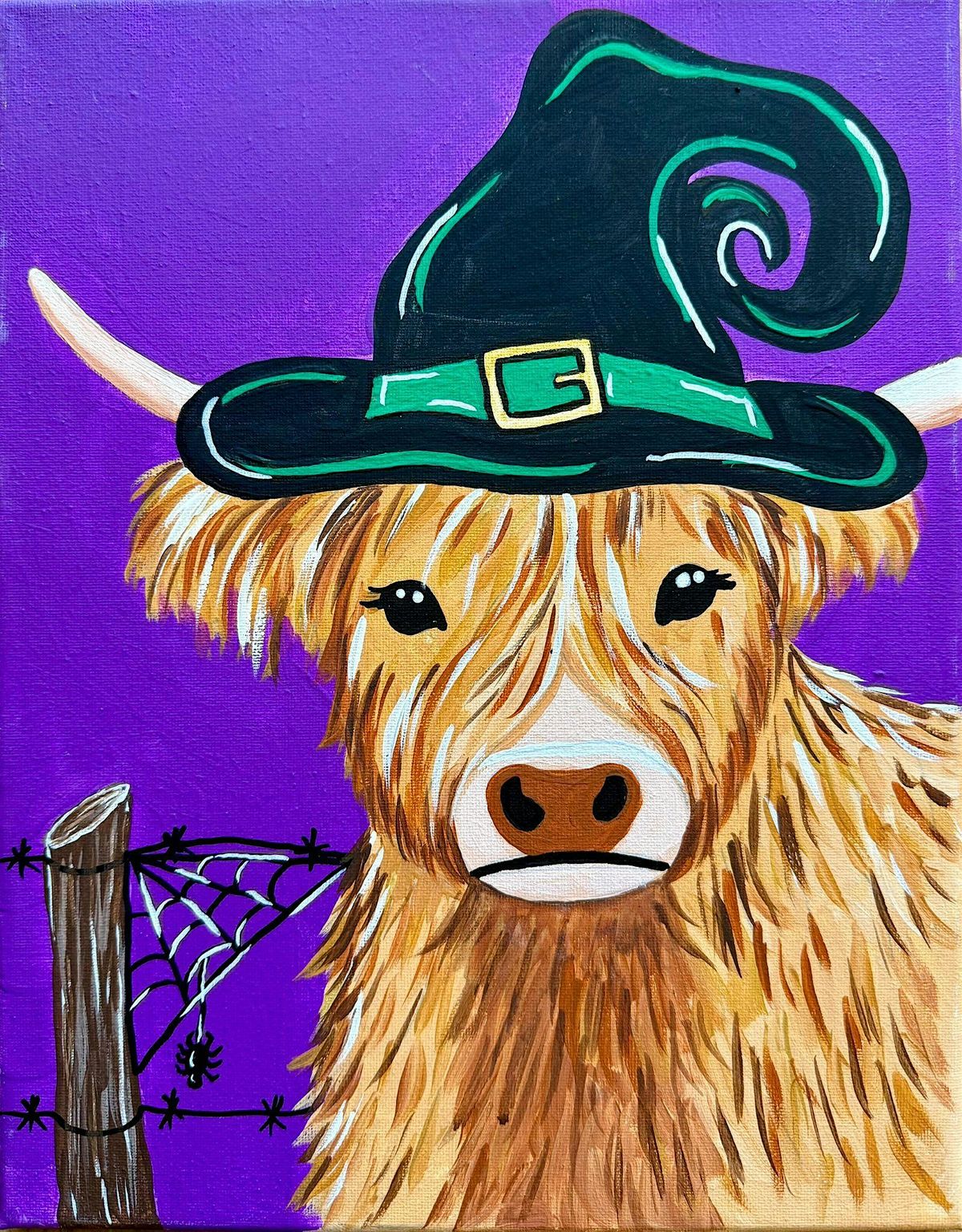 Honey the Halloween Highlander