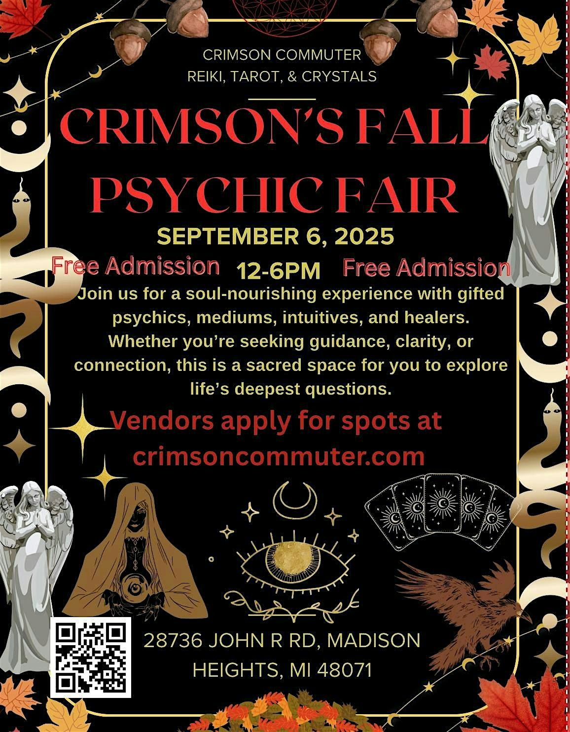 Crimson\u2019s Psychic Fair