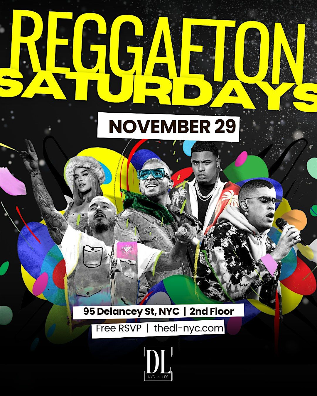 Reggaeton Saturday