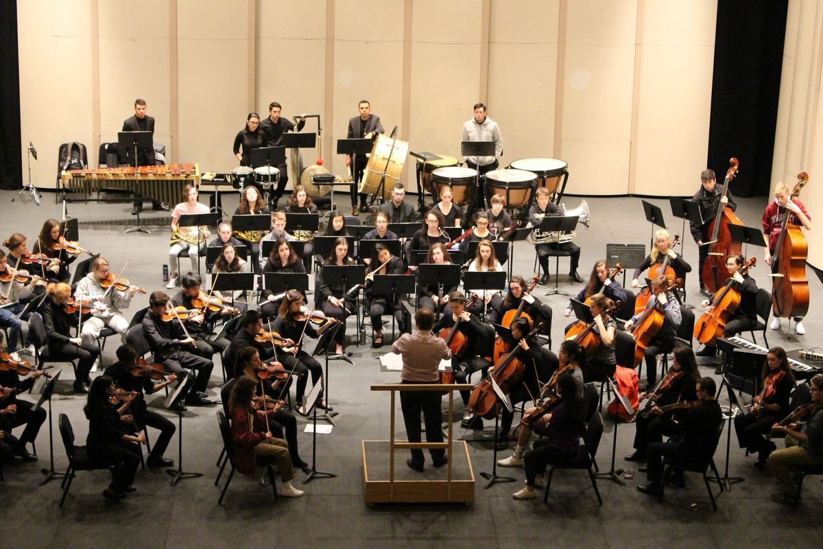 RI Philharmonic Youth Orchestras Fall Concert