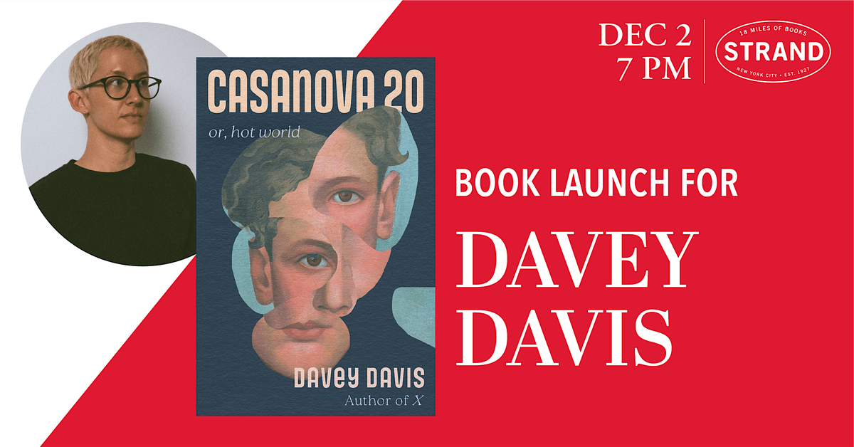 Davey Davis: Casanova 2.0