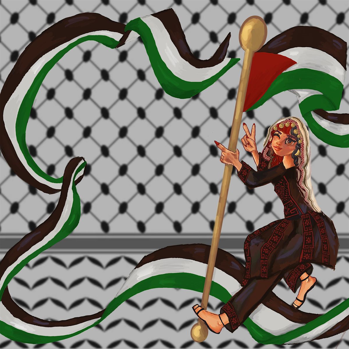 Palestinian Art workshop