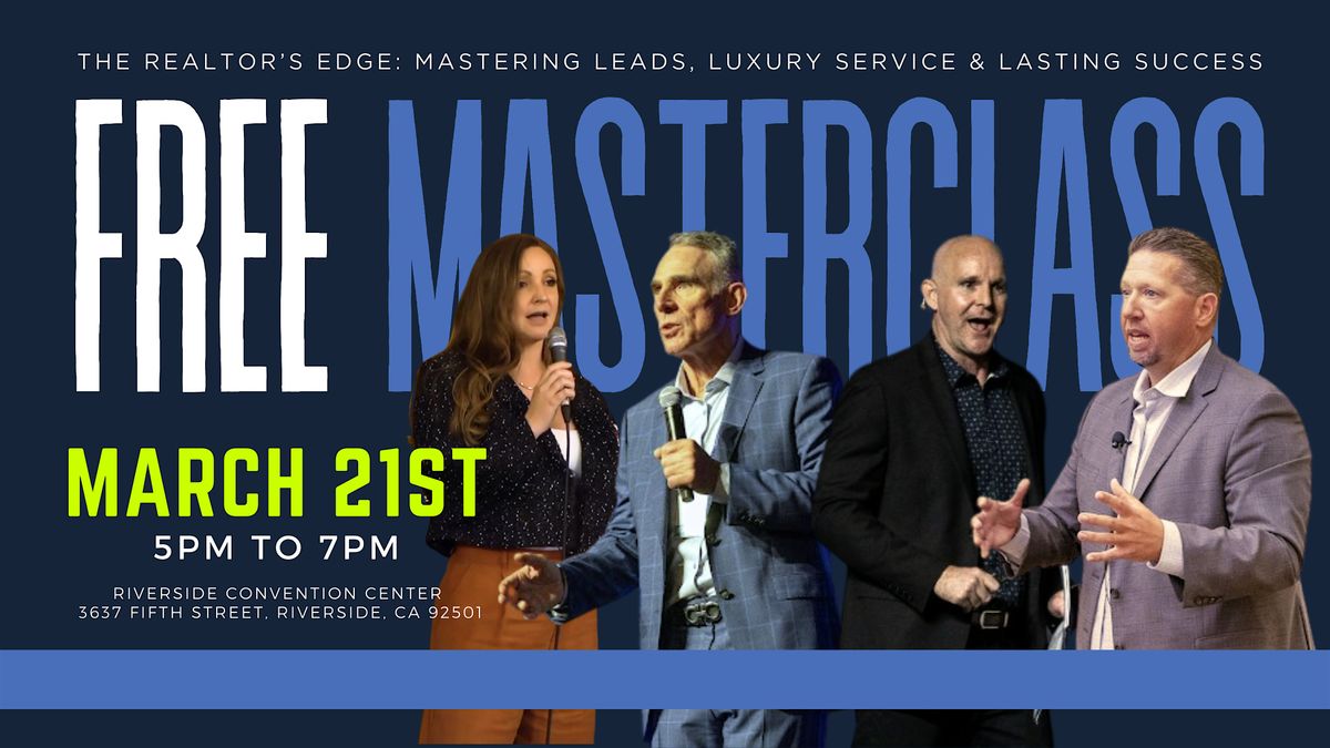 The Realtor\u2019s Edge: Mastering Leads, Luxury Service & Lasting Success