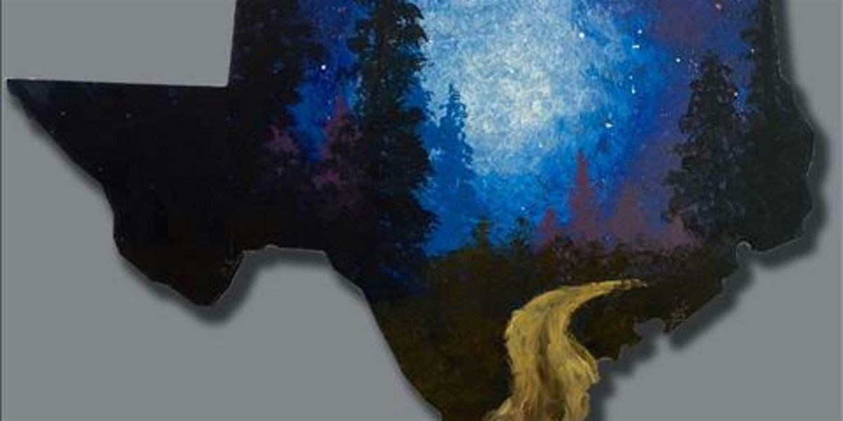 Texas Evening - Paint and Sip by Classpop!\u2122