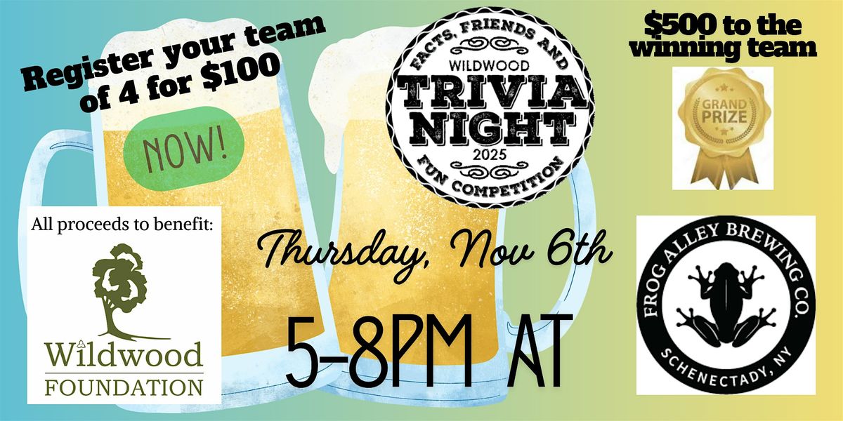 Wildwood Trivia Night