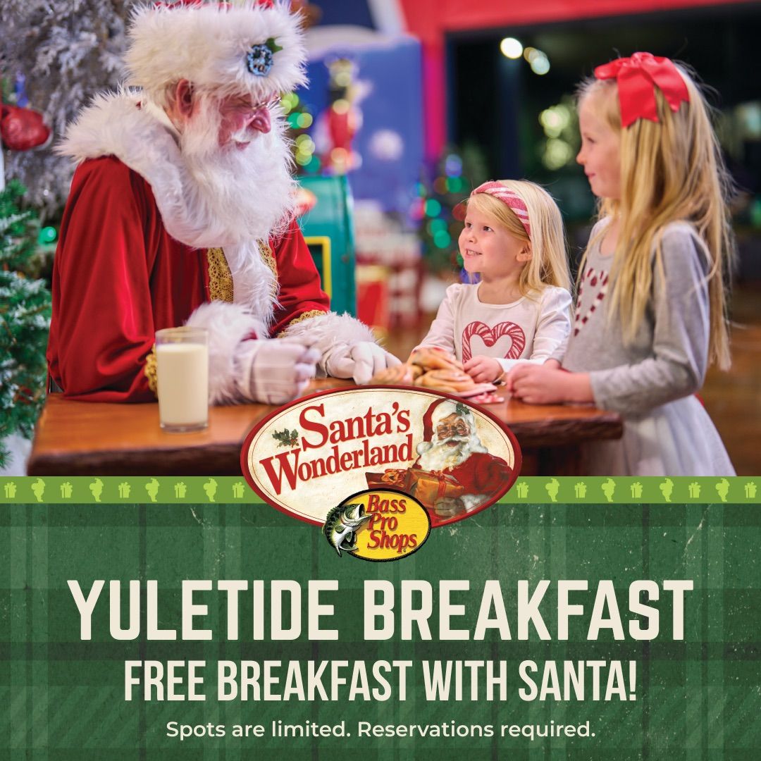 Yuletide Breakfast with Santa