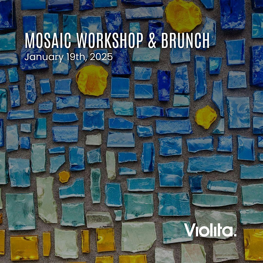 Mosaic Workshop & Brunch