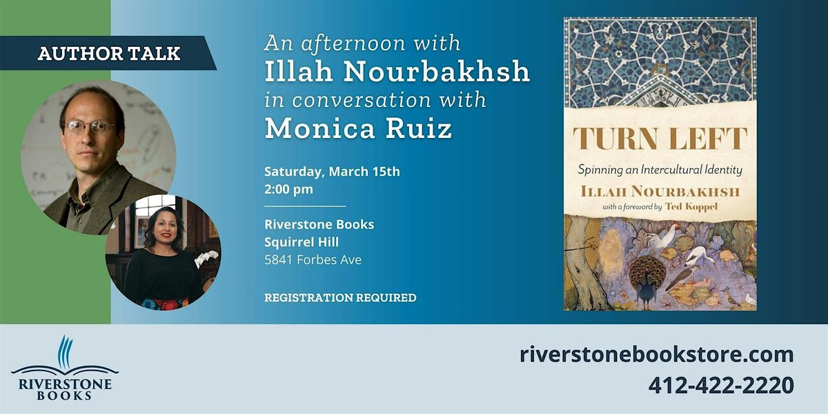 An Afternoon with Author Illah Nourbakhsh in Conversation with Monica Ruiz