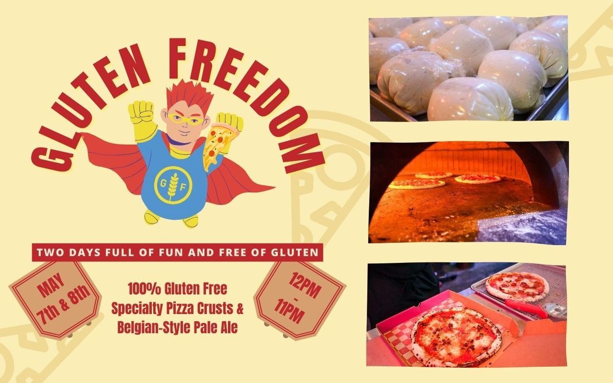 Gluten Freedom: May 7 & 8