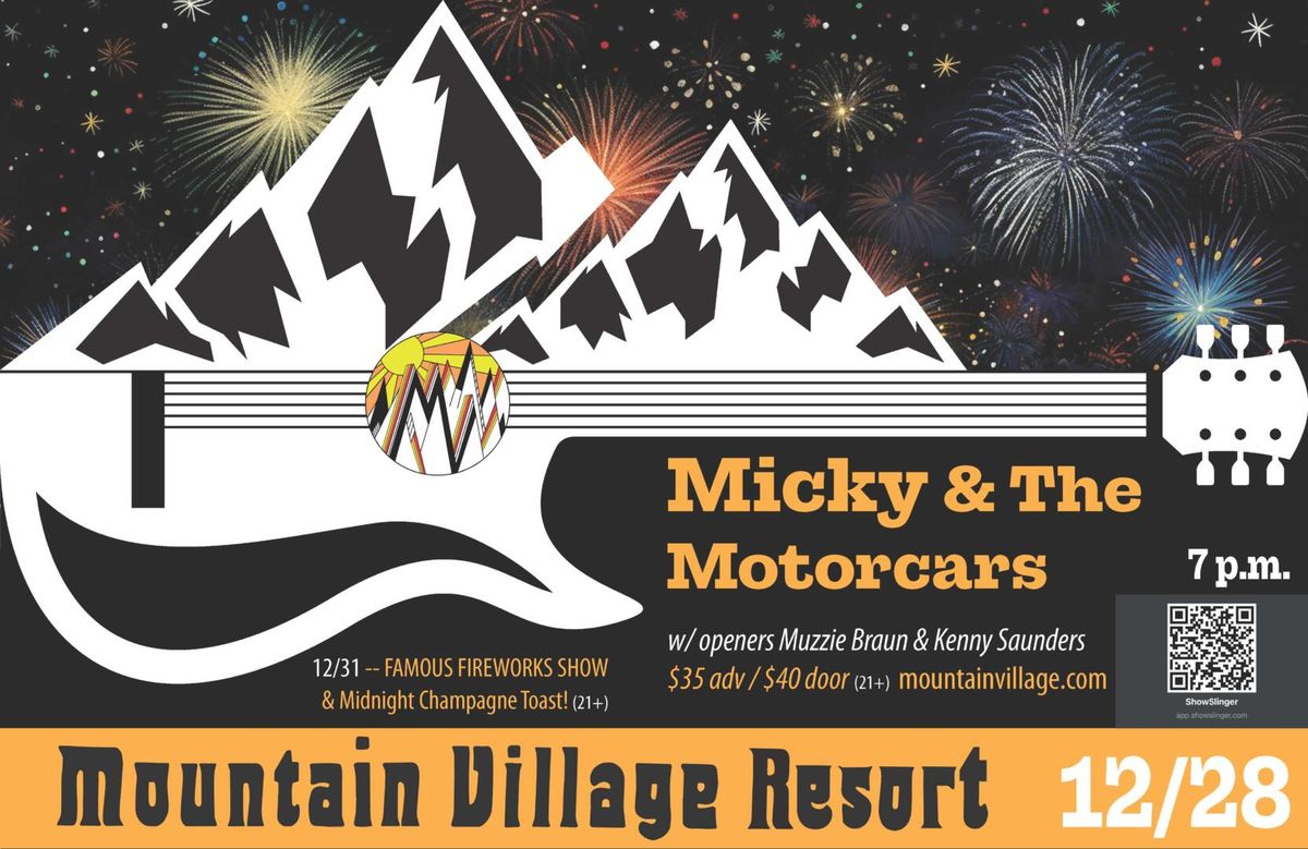 Micky and The Motorcars (21+)