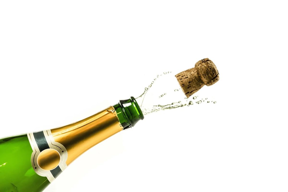 Celebrating International Champagne Day \ud83c\udf7e