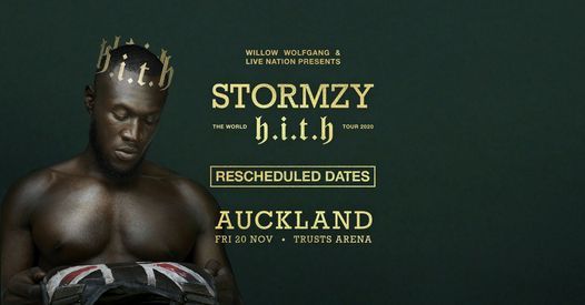 Stormzy | Auckland - Rescheduling