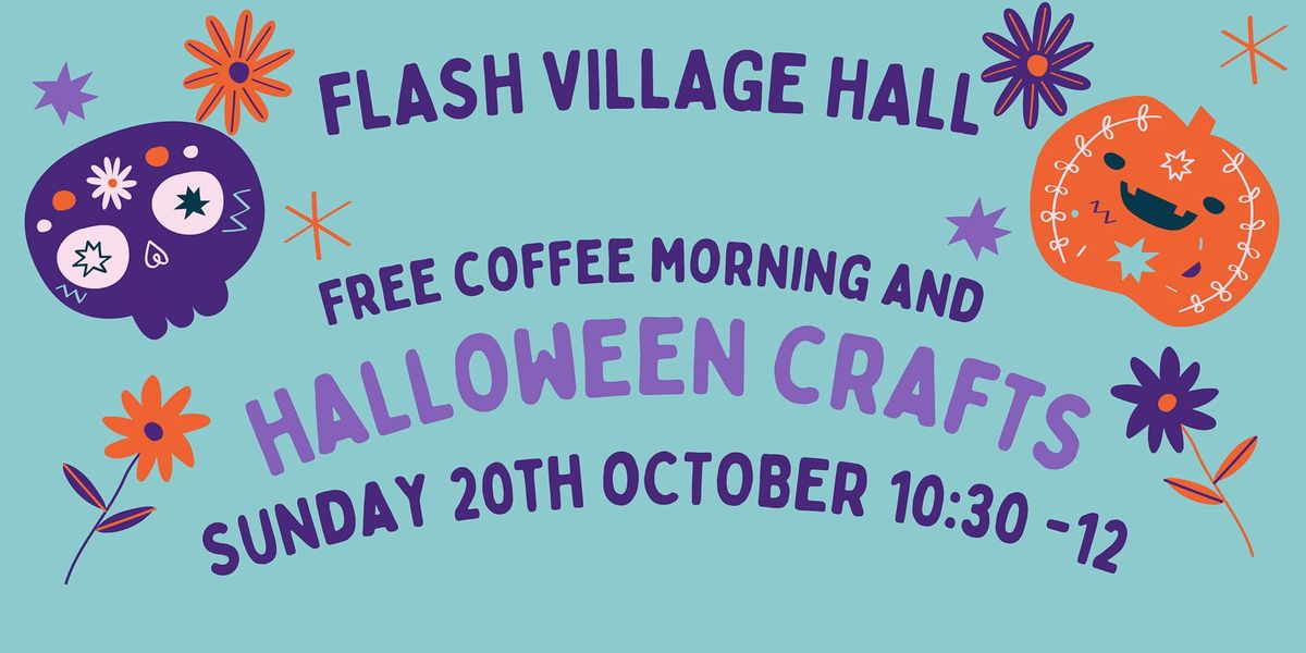 Halloween Kids Craft and Coffee Morning FREE