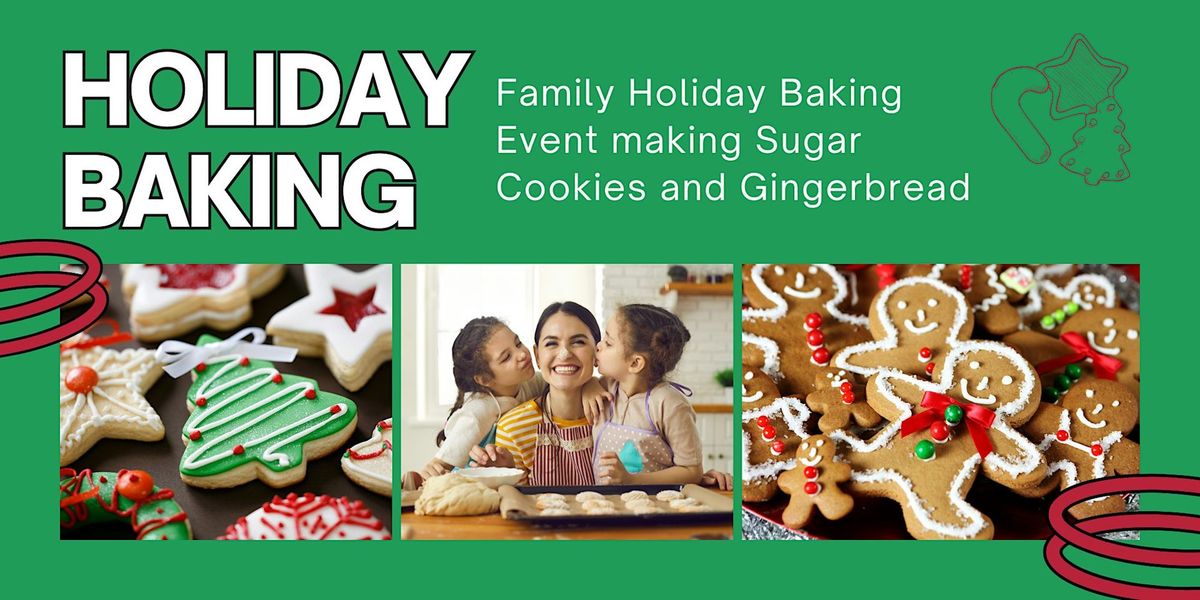 Holiday Baking - December 1