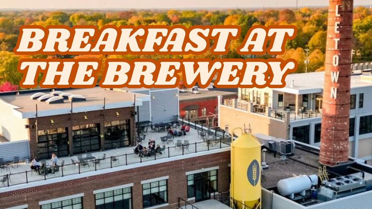 Black Friday Breakfast at the Brewery!