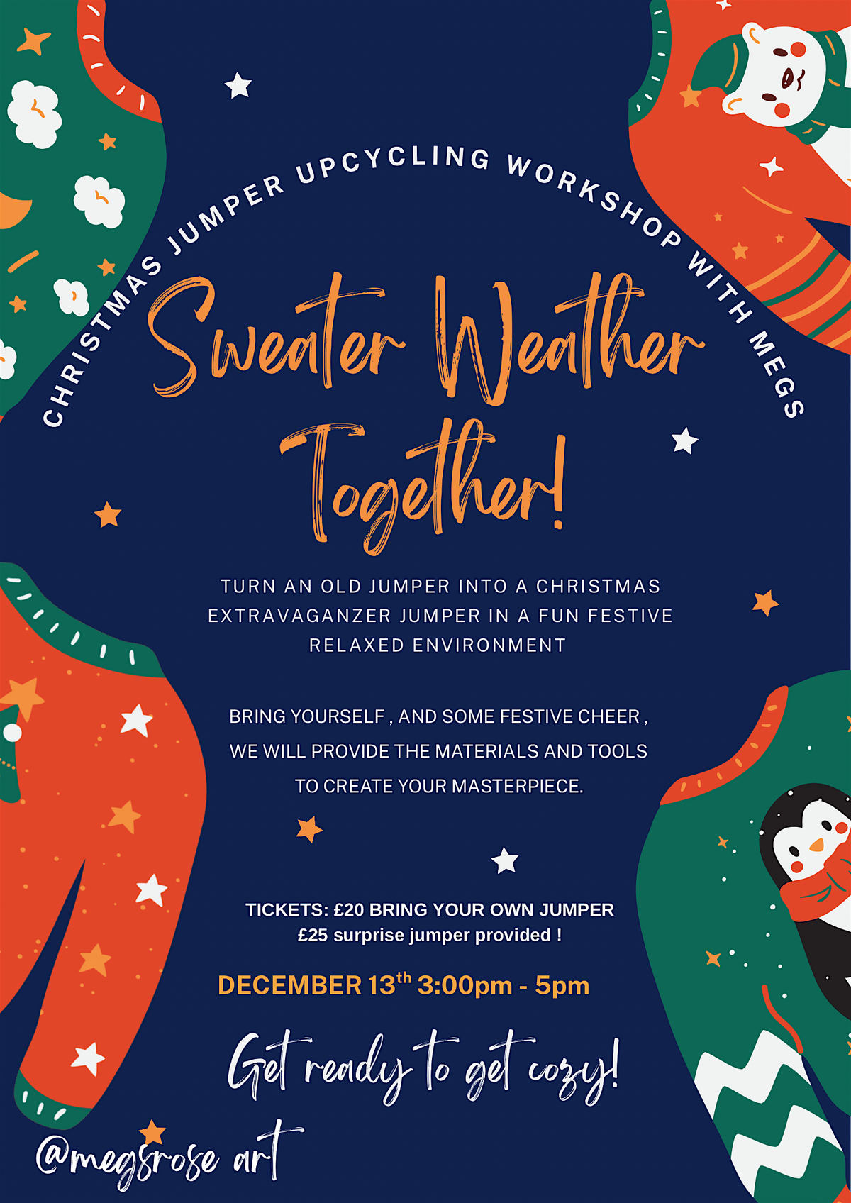 Sweater weather together