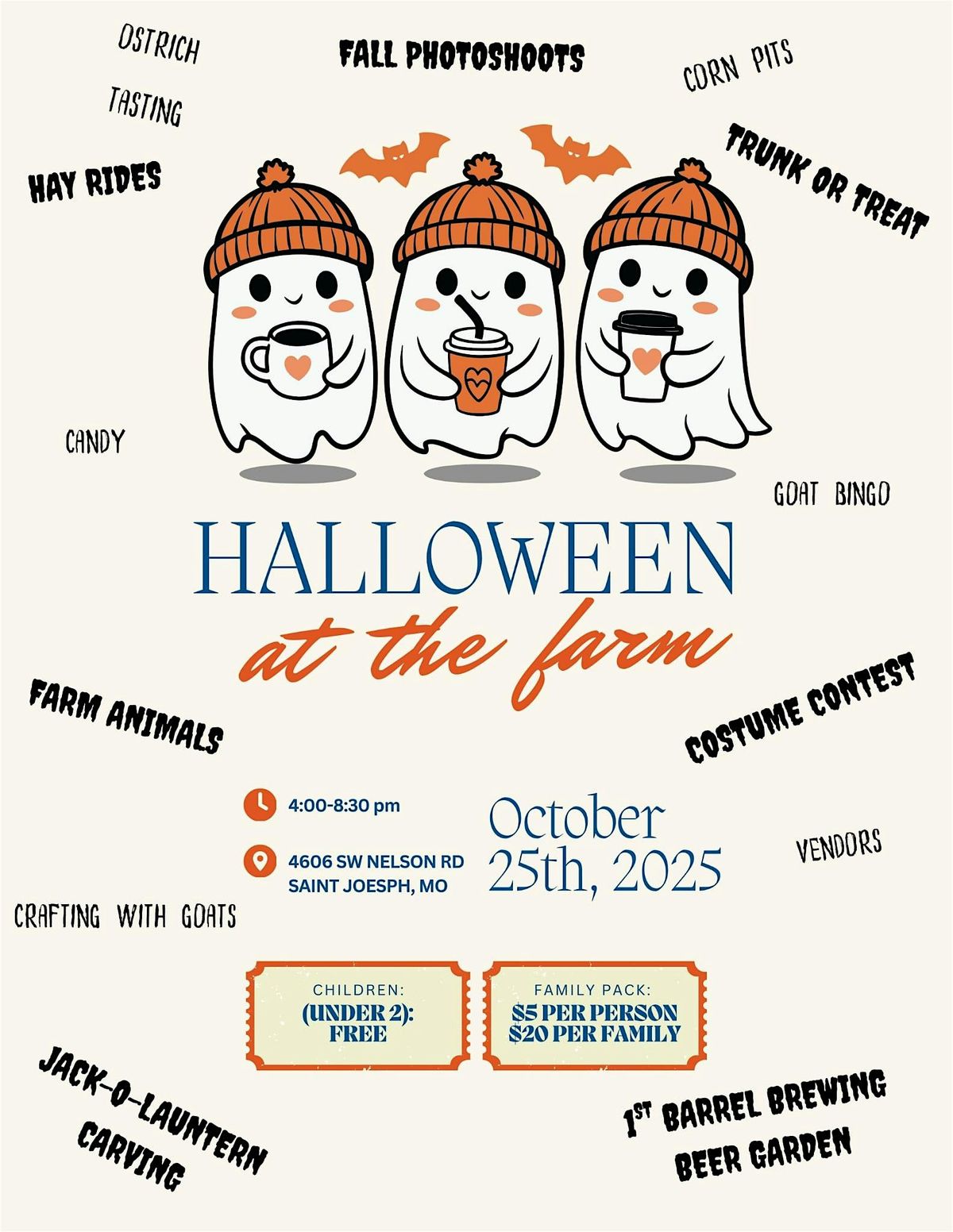 Halloween Party at the Farm