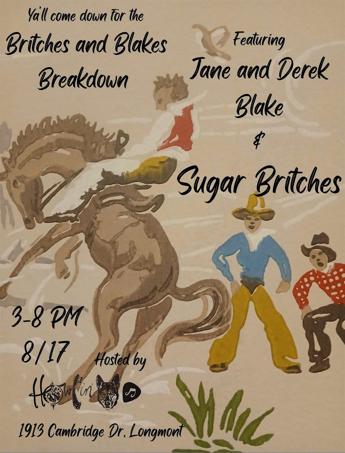 Britches and Blakes Breakdown