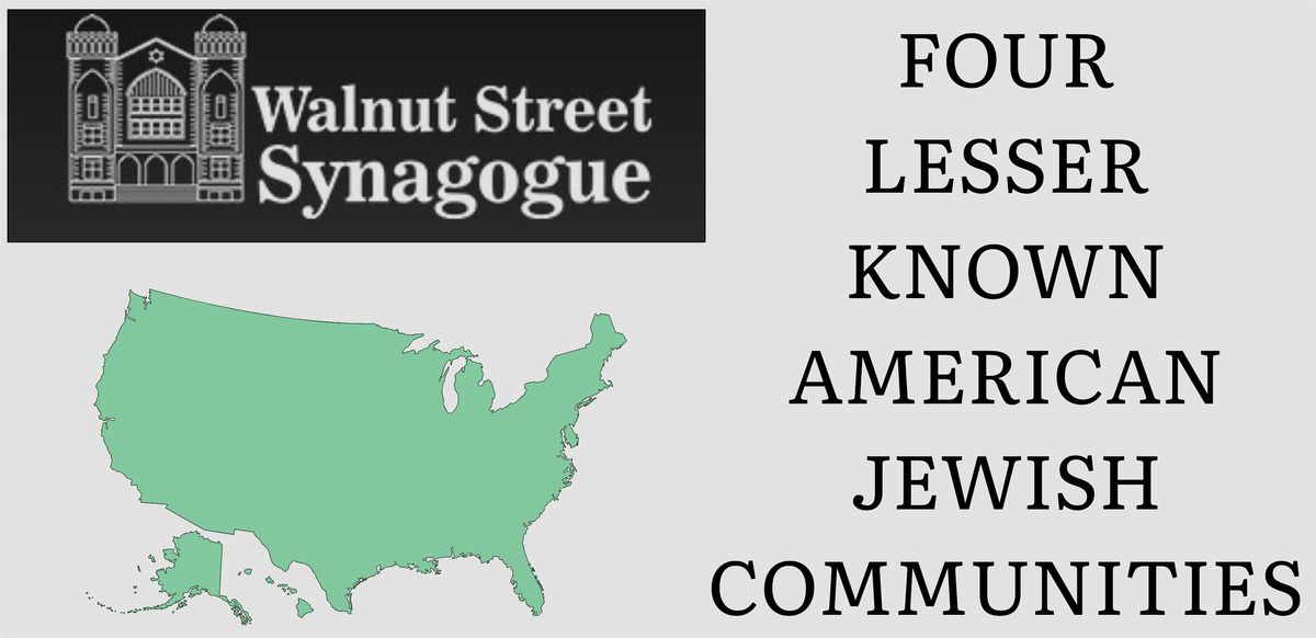 Four Lesser Known American Jewish Communities - Puerto Rico