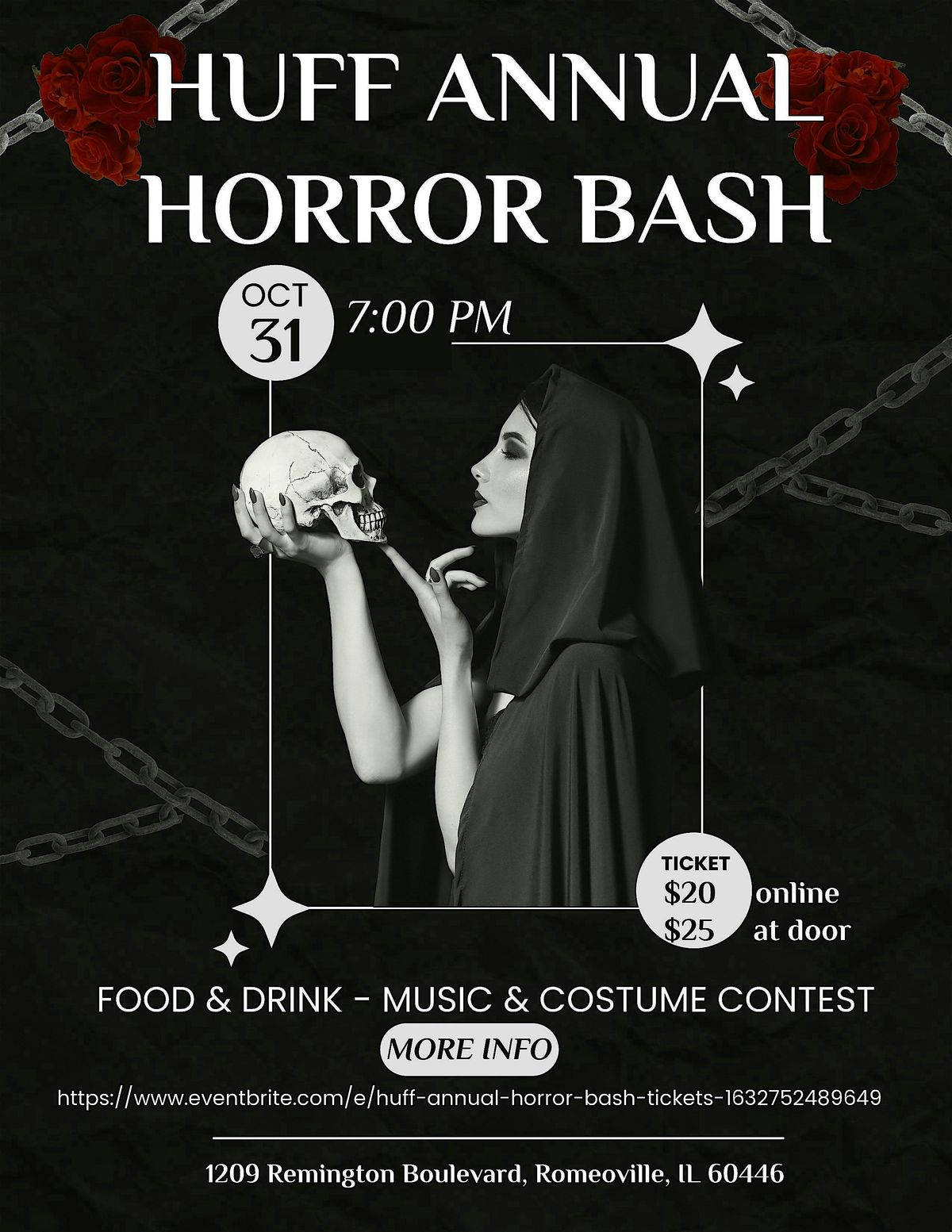Huff Annual Horror Bash