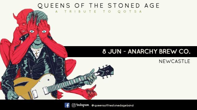 Queens of the Stoned Age Live @ Anarchy Brew Co