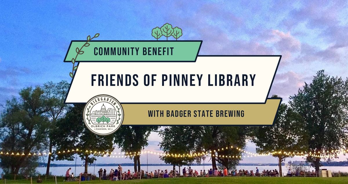  Benefit Night: Friends of Pinney Library