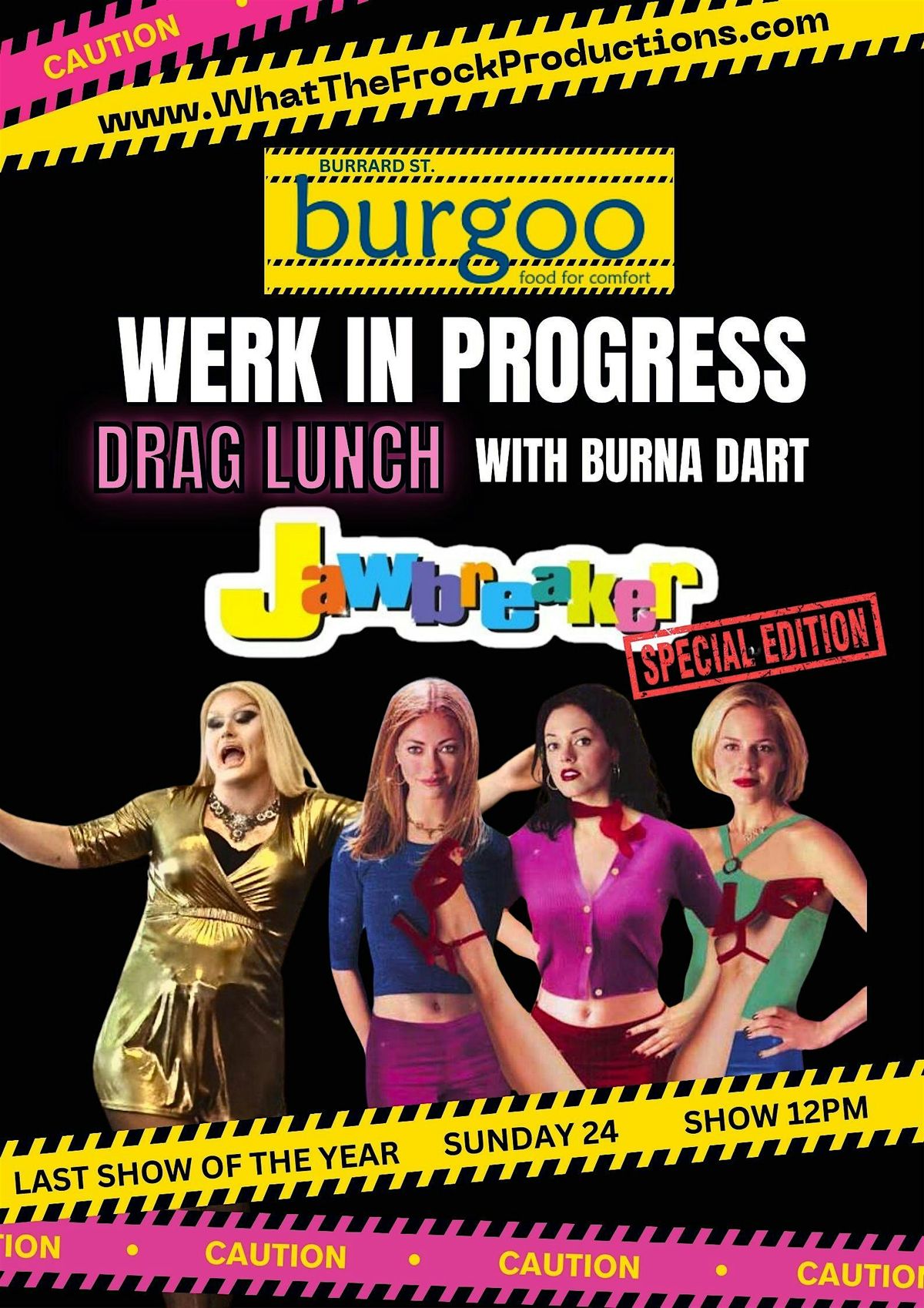 Werk In Progress Drag Lunch Jawbreaker Special Edition