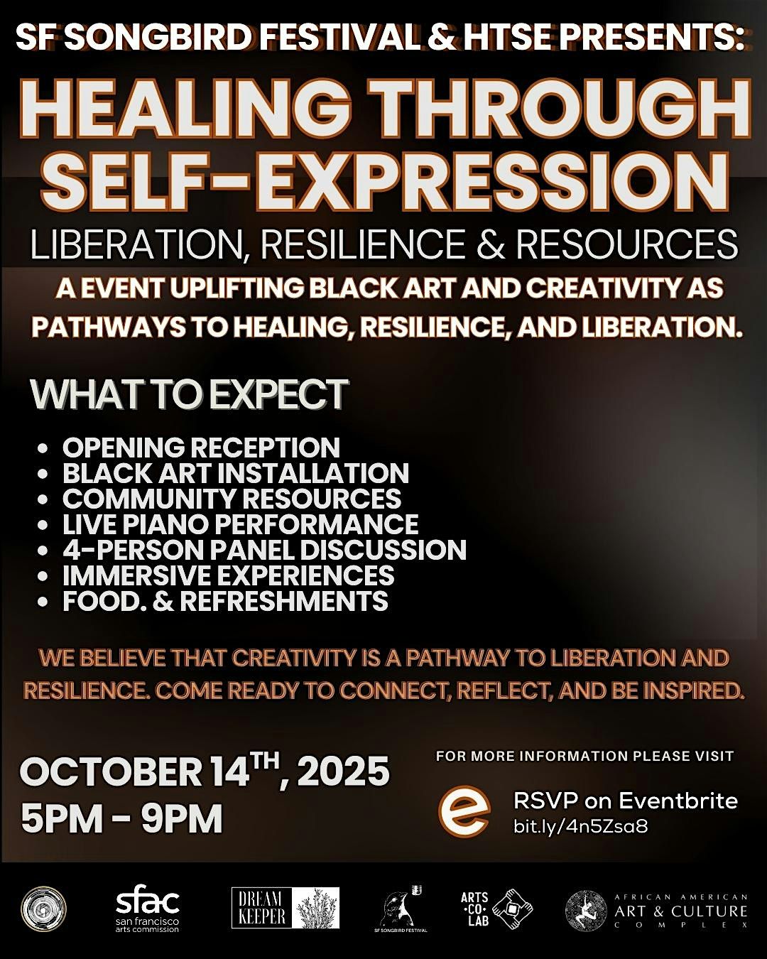 Healing Through Self Expression: Liberation, Resilience & Resources