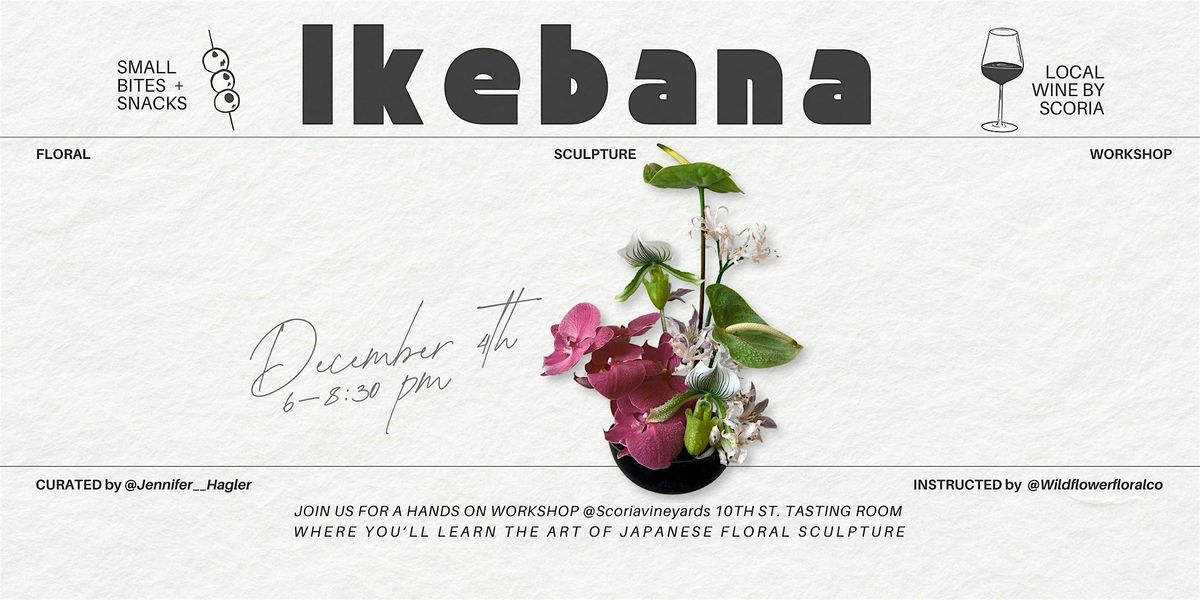 Create an Ikebana Floral Sculpture