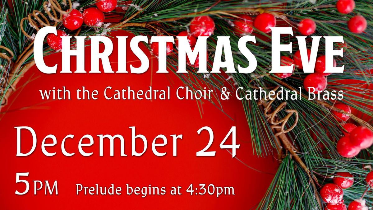 Christmas Eve - 5pm Service