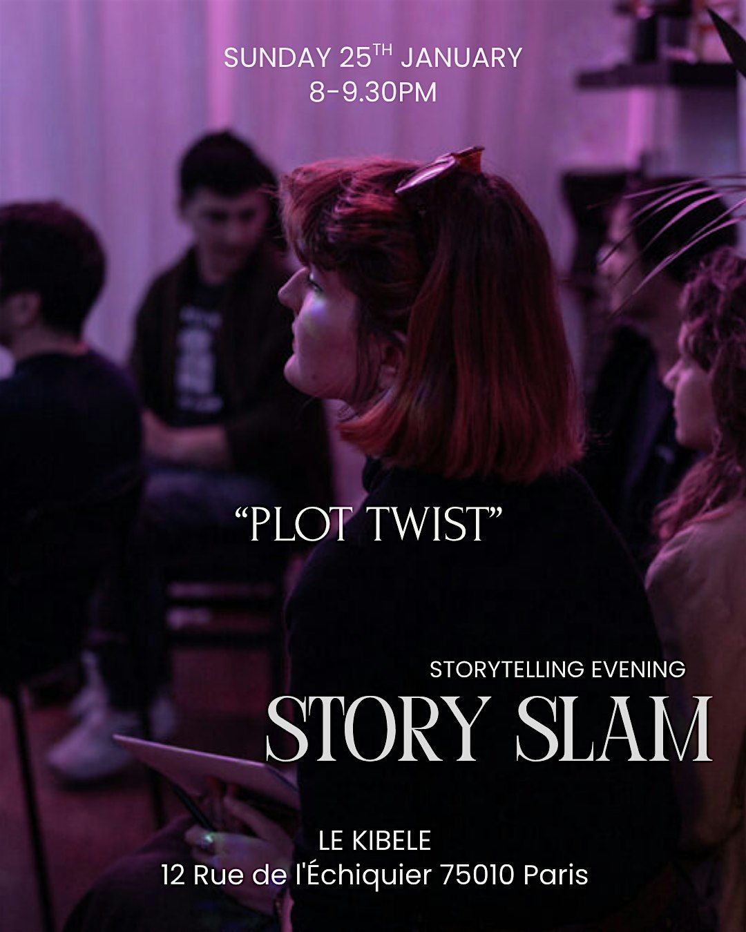 STORY SLAM - "PLOT TWIST"