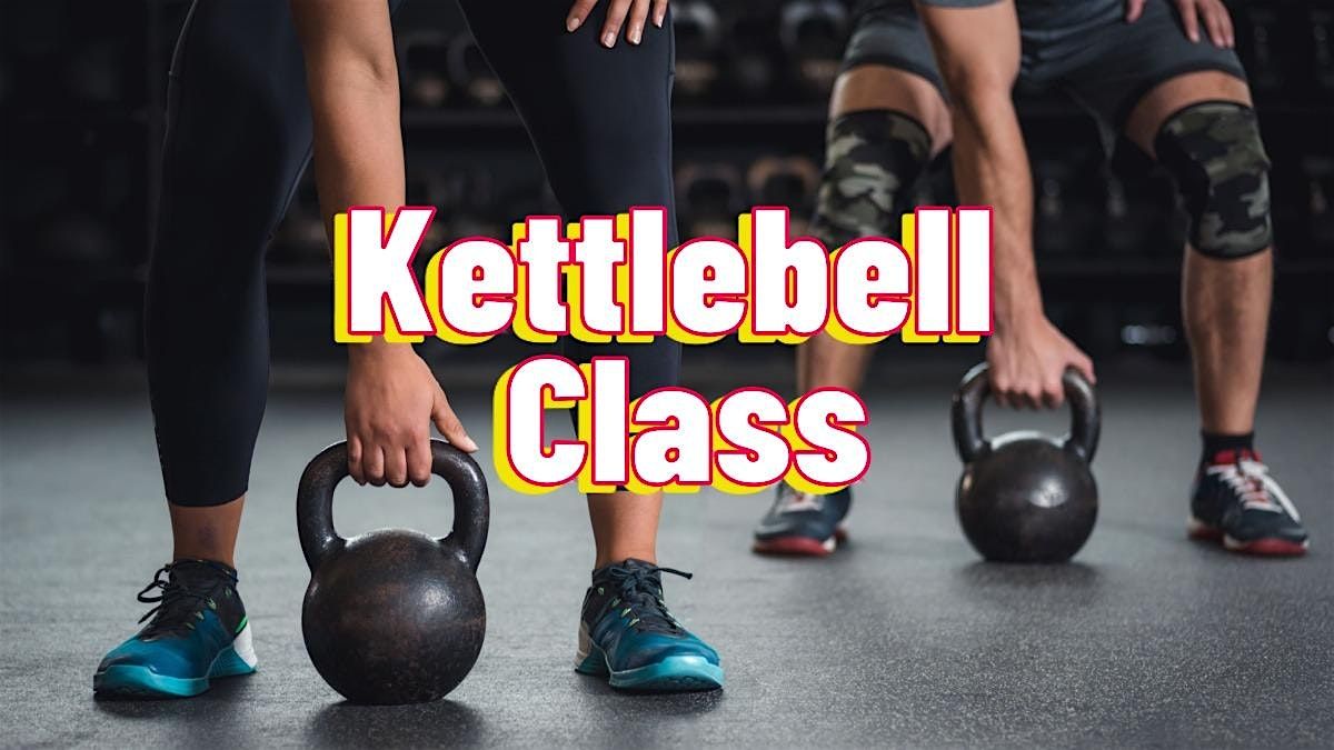 Kettlebell Class at the Brewery