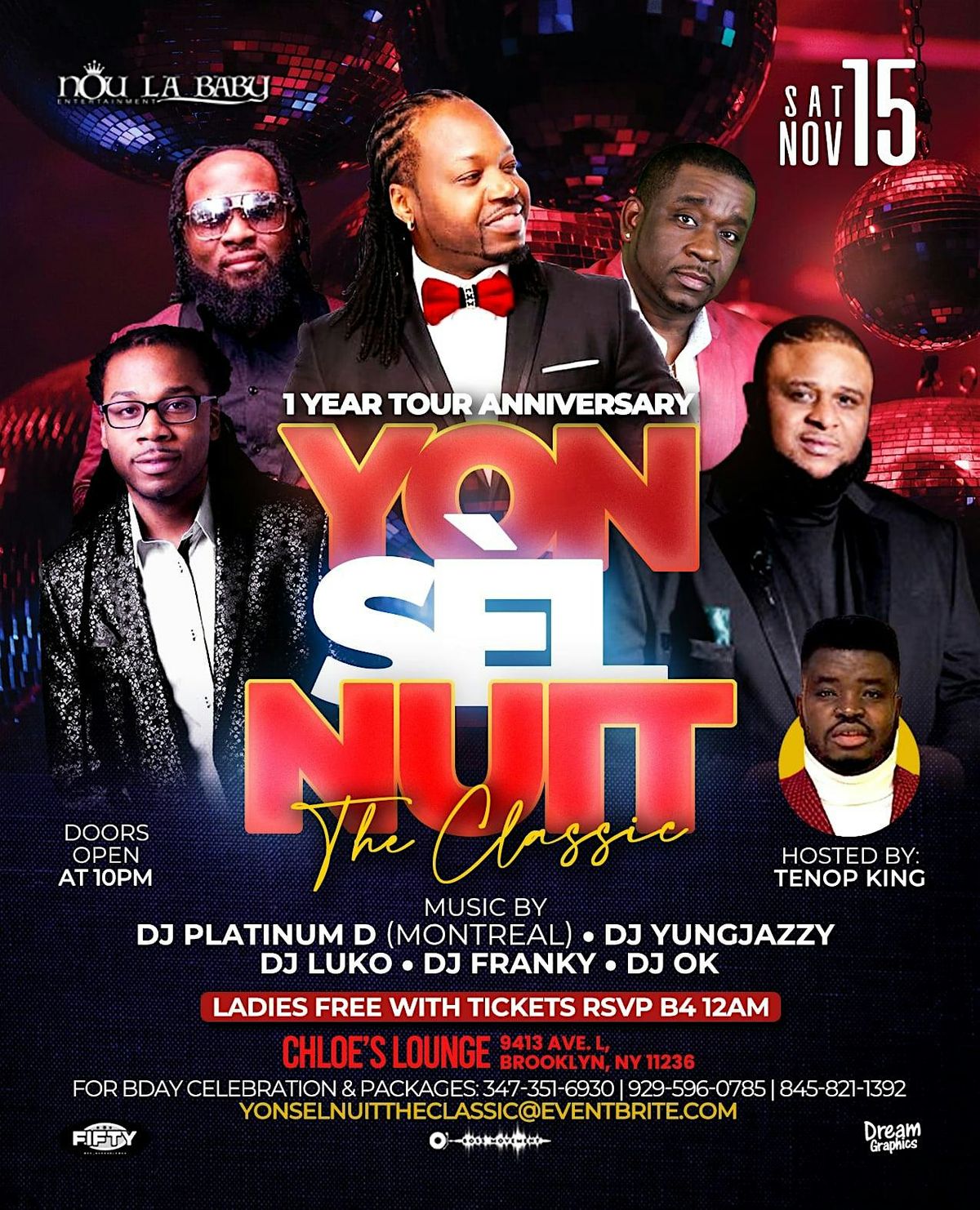 Yon S\u00e8L Nuit "The Classic" 1 Year Tour Anniversary